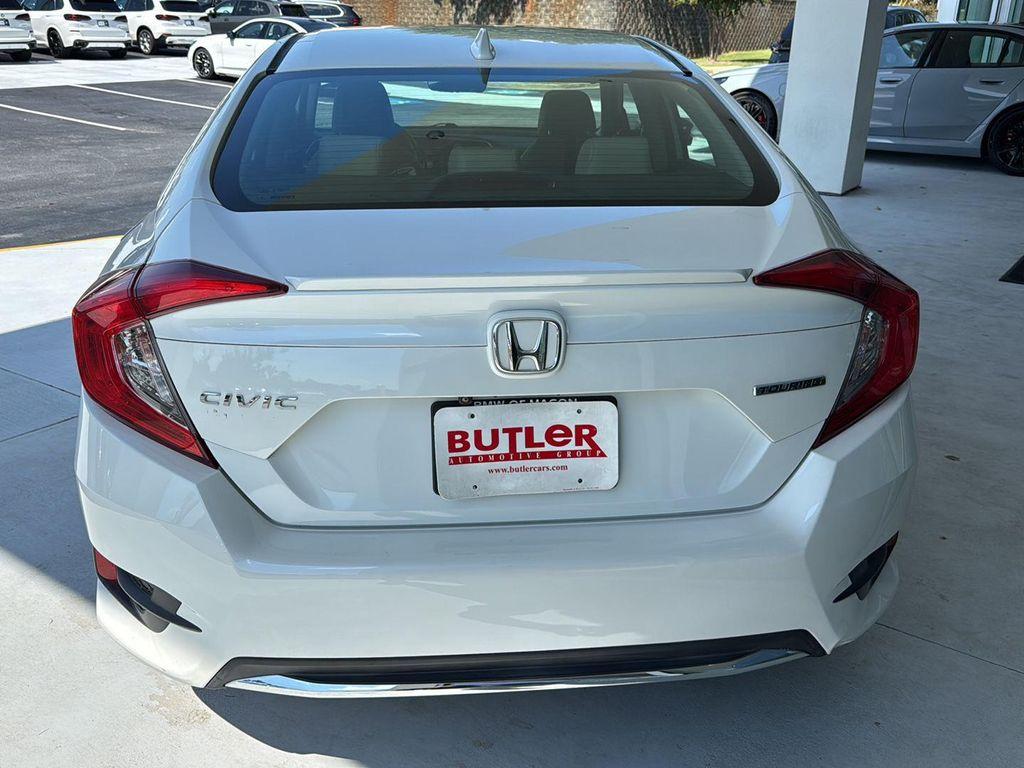 used 2020 Honda Civic car, priced at $21,900