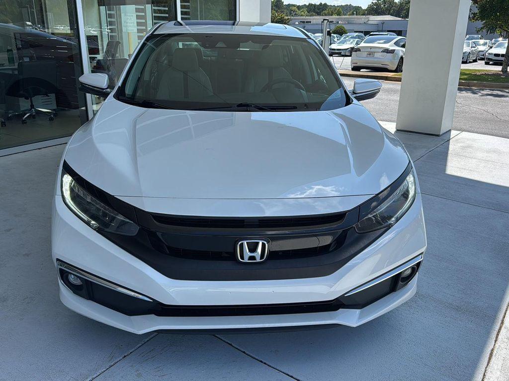 used 2020 Honda Civic car, priced at $21,900