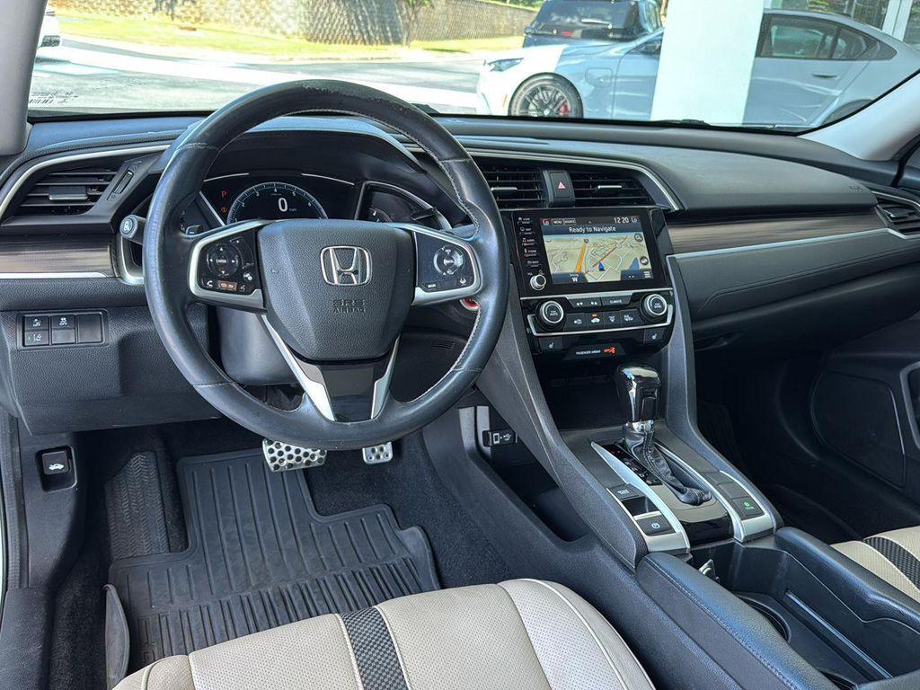 used 2020 Honda Civic car, priced at $21,900