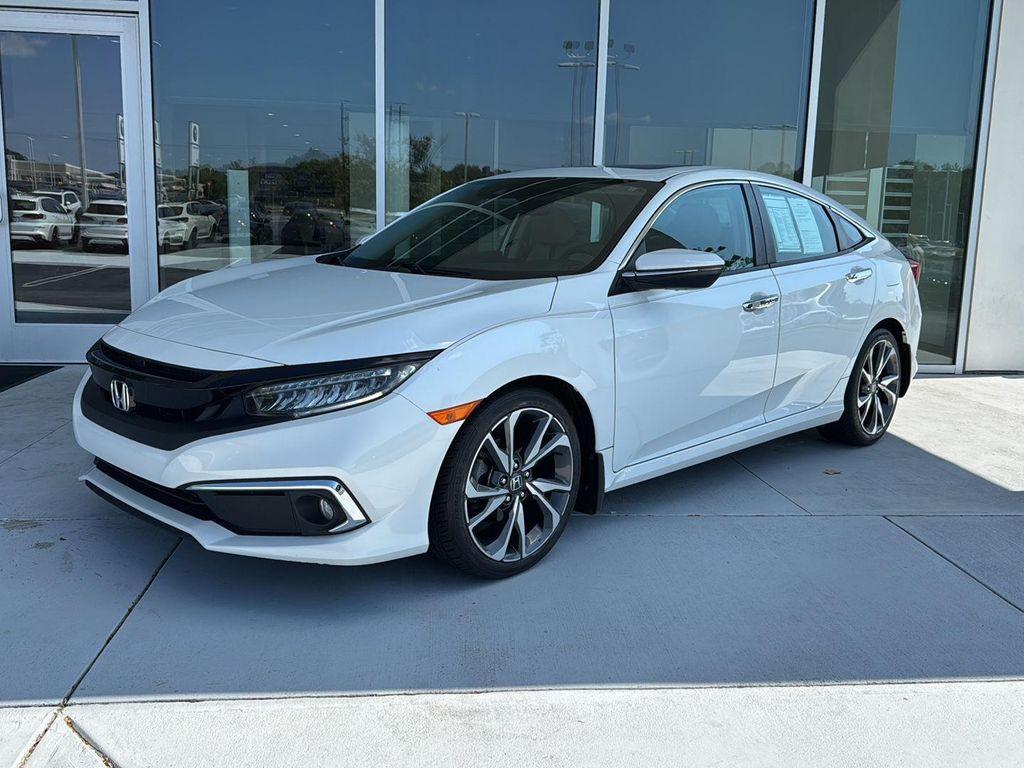 used 2020 Honda Civic car, priced at $21,900