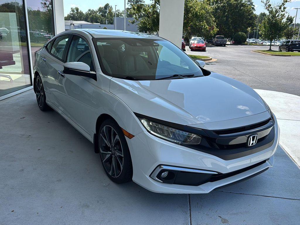 used 2020 Honda Civic car, priced at $21,900