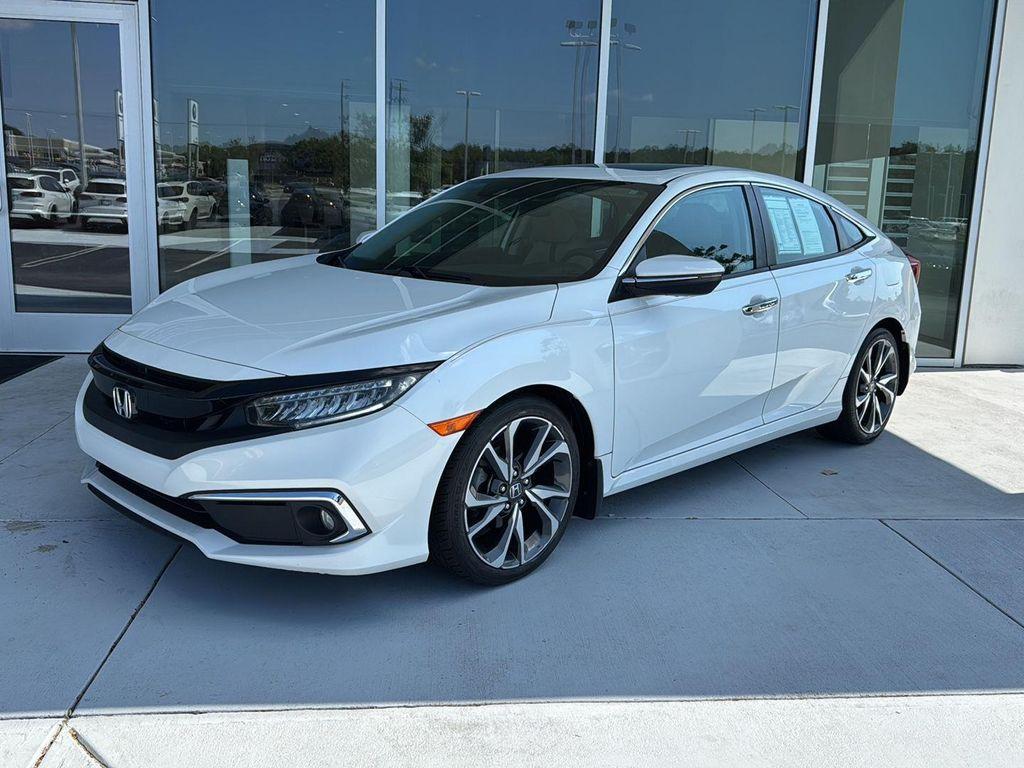used 2020 Honda Civic car, priced at $21,900