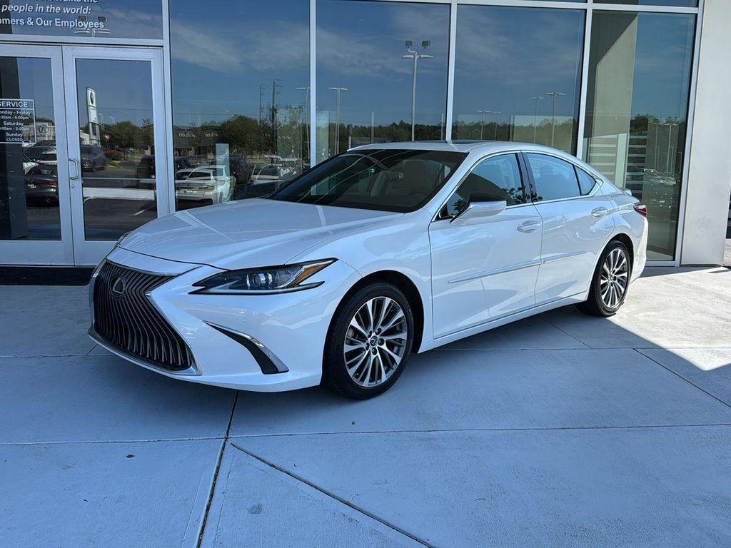 used 2020 Lexus ES 350 car, priced at $33,600