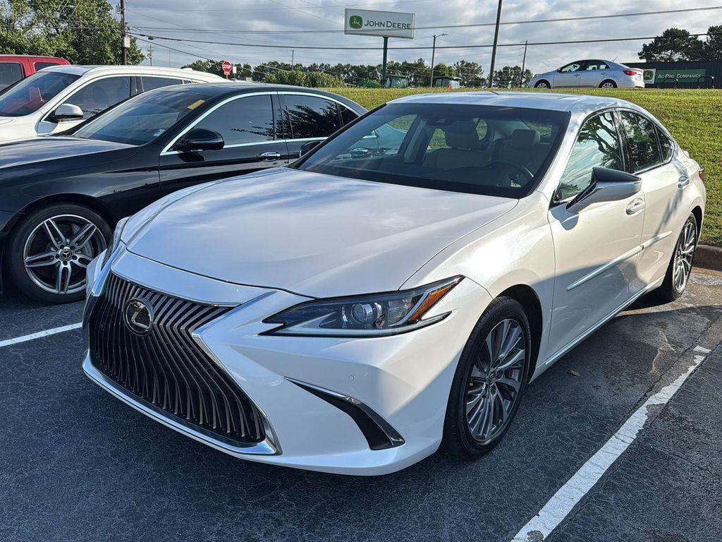 used 2020 Lexus ES 350 car, priced at $34,900