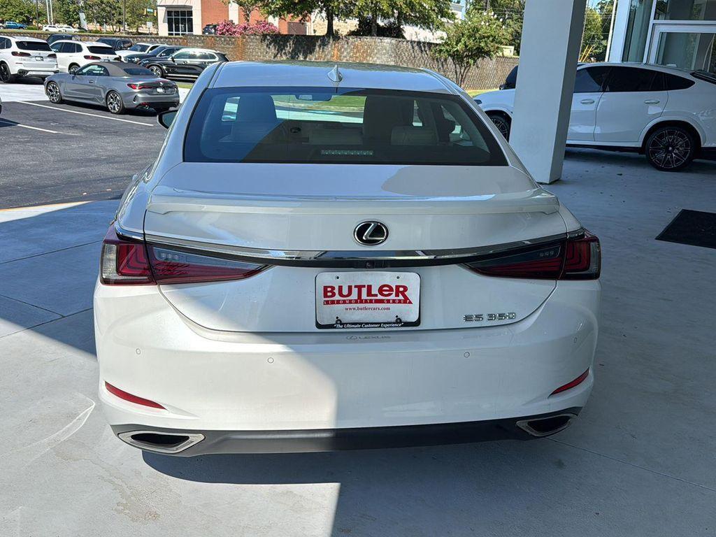 used 2020 Lexus ES 350 car, priced at $33,600