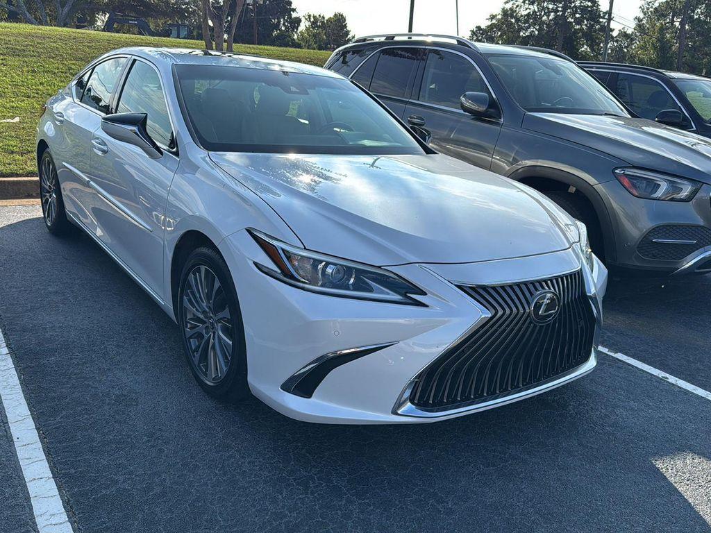 used 2020 Lexus ES 350 car, priced at $34,900