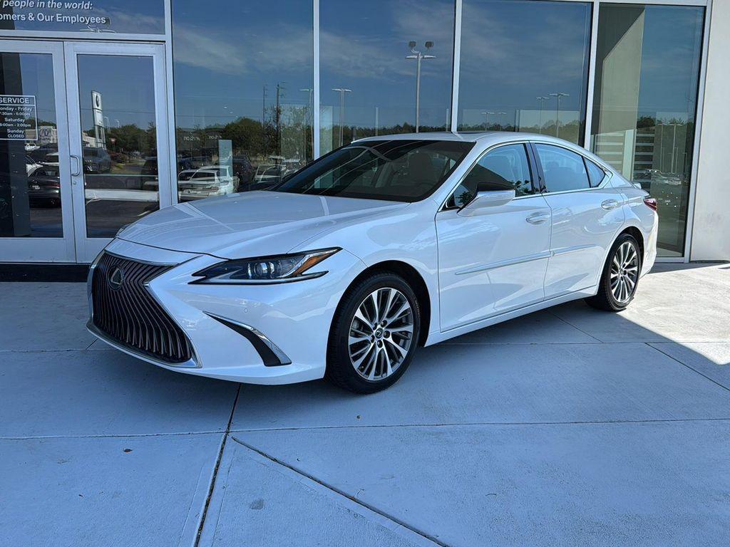 used 2020 Lexus ES 350 car, priced at $33,600