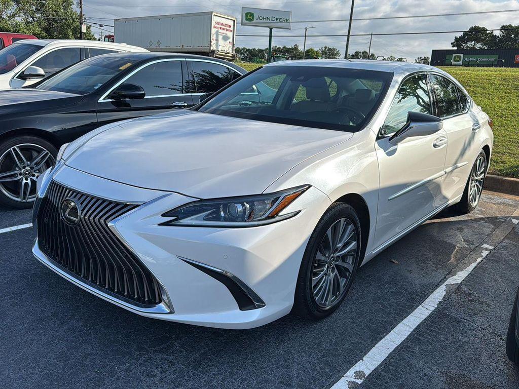 used 2020 Lexus ES 350 car, priced at $34,900