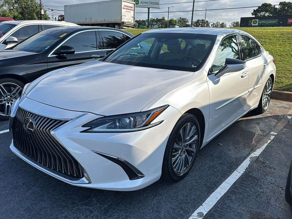 used 2020 Lexus ES 350 car, priced at $34,900