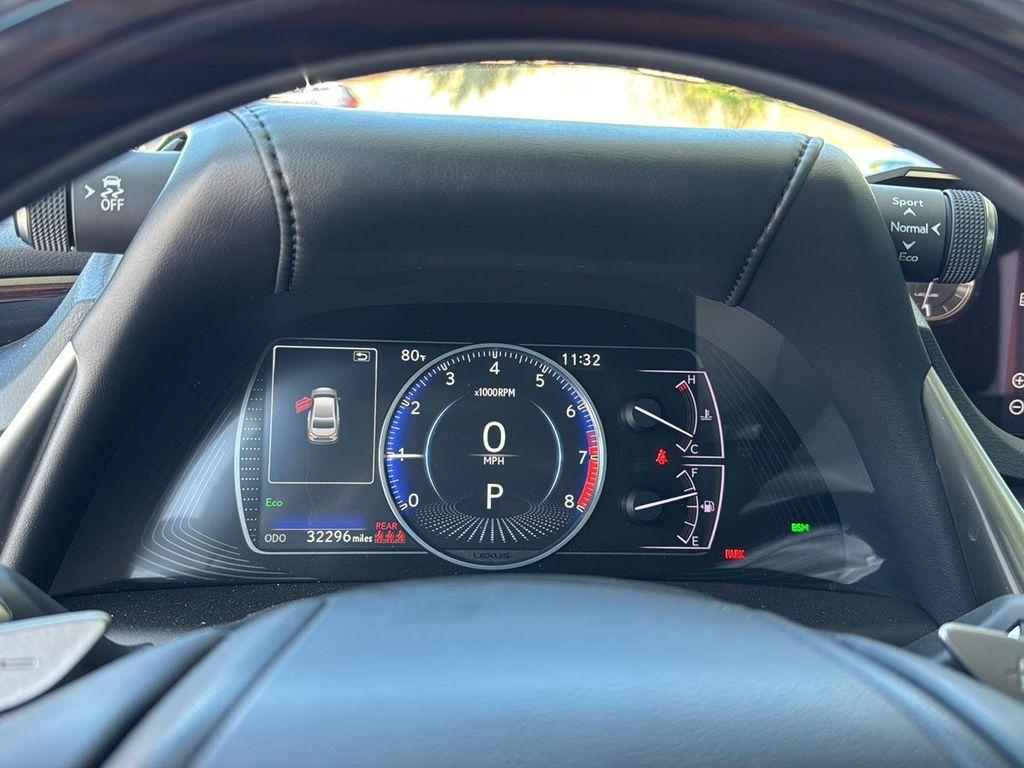 used 2020 Lexus ES 350 car, priced at $33,600