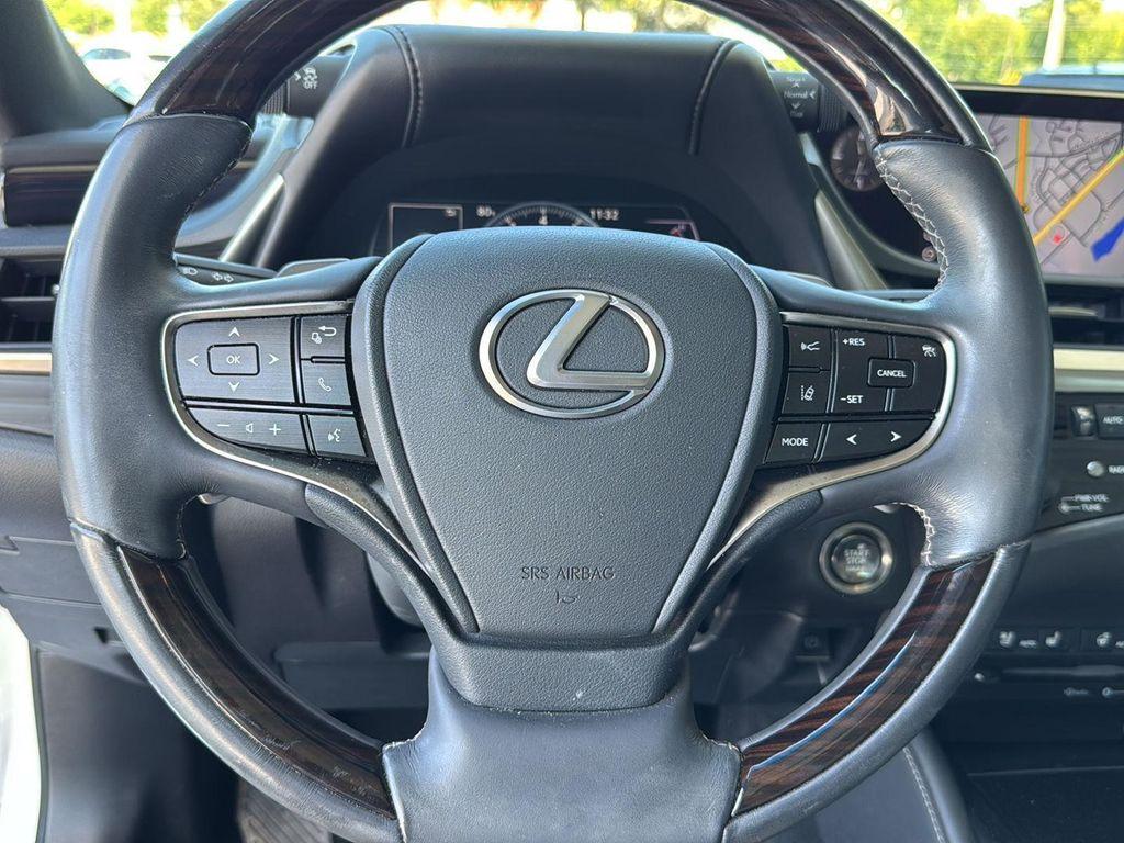 used 2020 Lexus ES 350 car, priced at $33,600