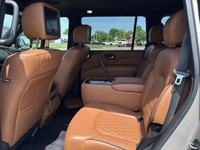 used 2021 INFINITI QX80 car, priced at $41,490