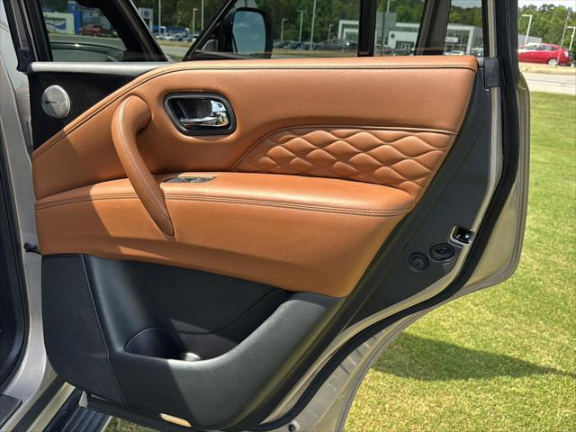 used 2021 INFINITI QX80 car, priced at $41,490