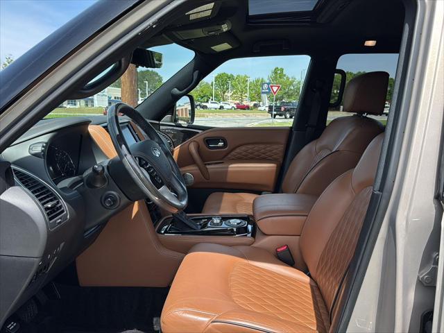 used 2021 INFINITI QX80 car, priced at $41,490
