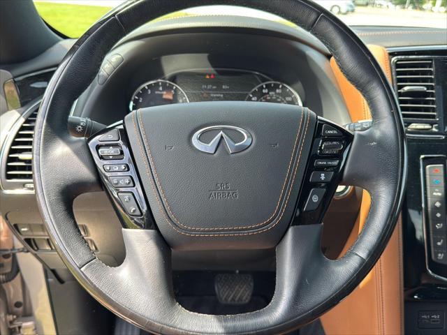 used 2021 INFINITI QX80 car, priced at $41,490