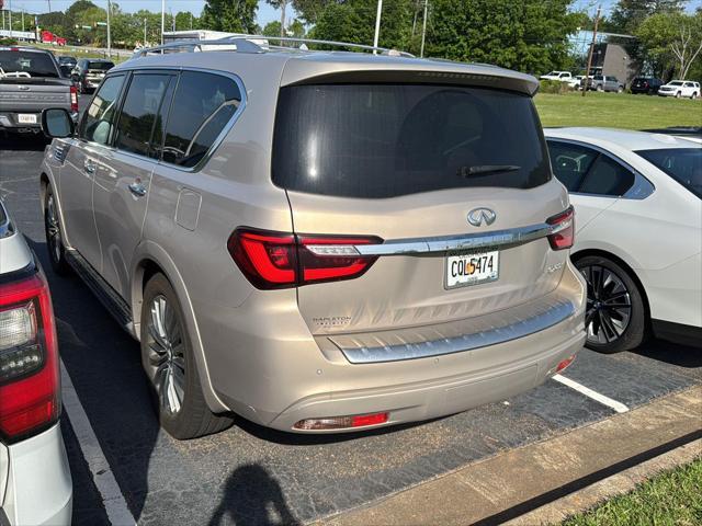 used 2021 INFINITI QX80 car, priced at $41,900