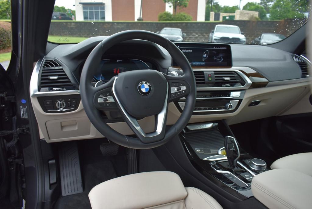 used 2021 BMW X3 PHEV car, priced at $34,880