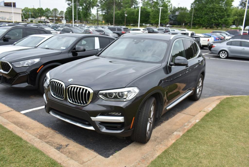 used 2021 BMW X3 PHEV car, priced at $36,880