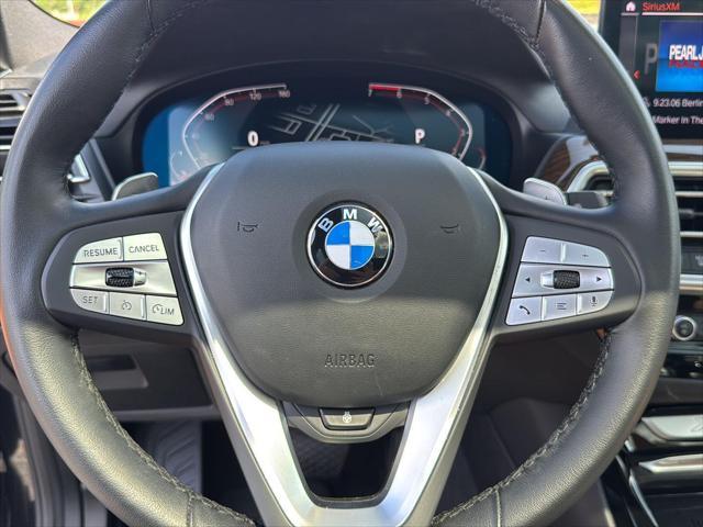 used 2023 BMW X3 car, priced at $35,000