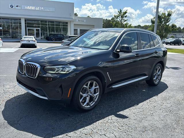 used 2023 BMW X3 car, priced at $35,000