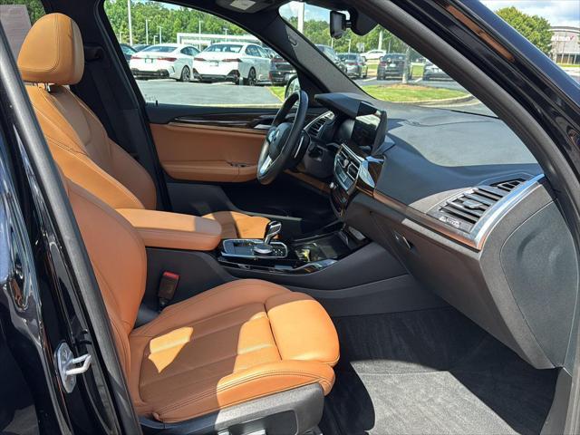 used 2023 BMW X3 car, priced at $35,000