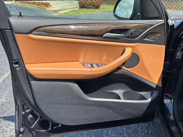 used 2023 BMW X3 car, priced at $35,000