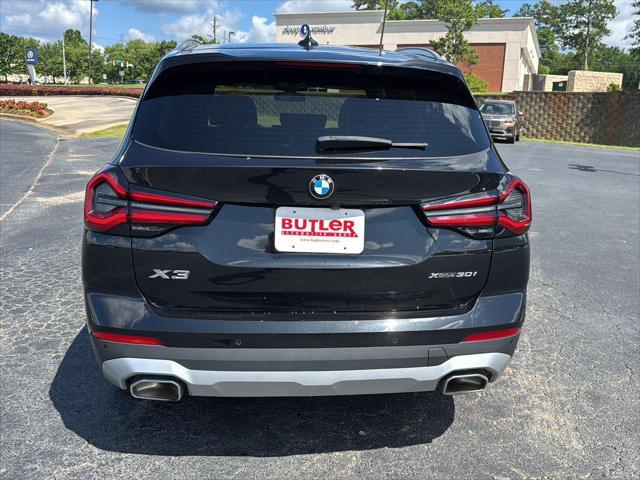 used 2023 BMW X3 car, priced at $35,000