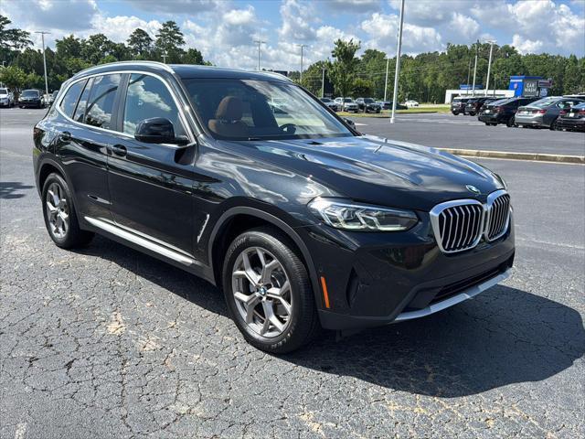 used 2023 BMW X3 car, priced at $35,000