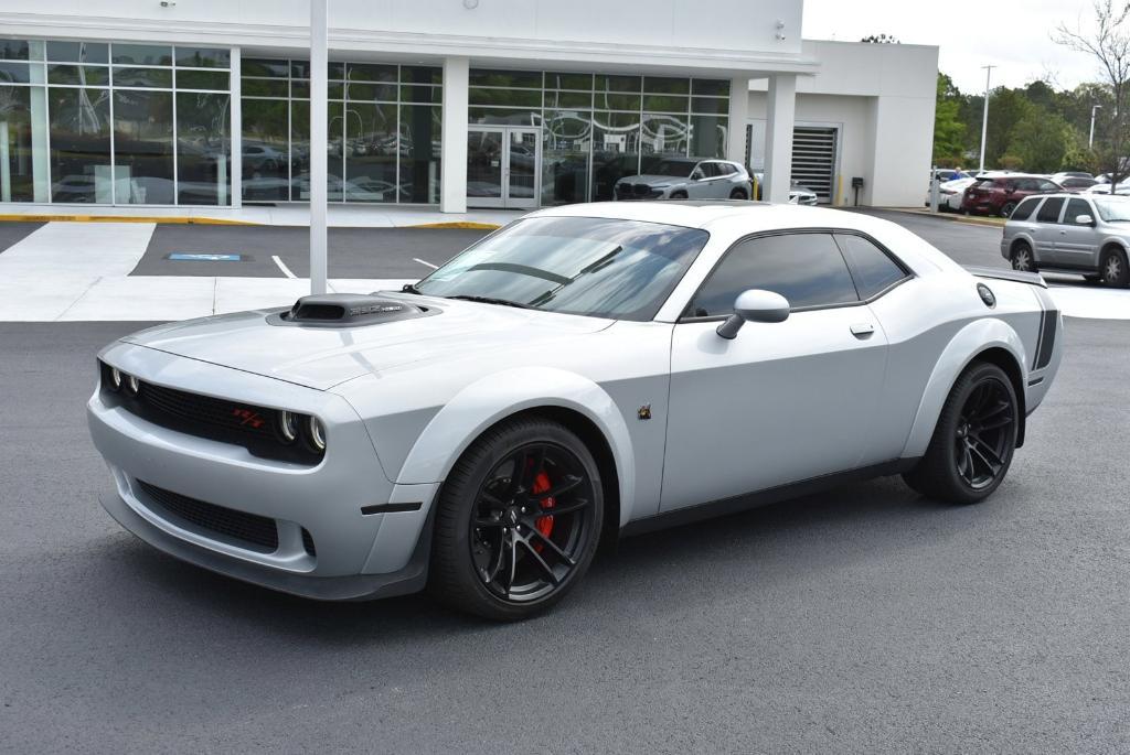 used 2021 Dodge Challenger car, priced at $44,270