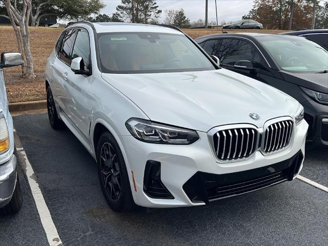 used 2023 BMW X3 car, priced at $39,570