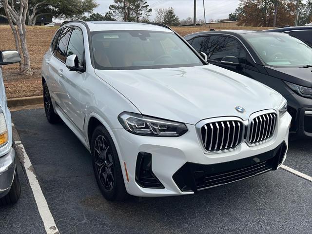 used 2023 BMW X3 car, priced at $39,570