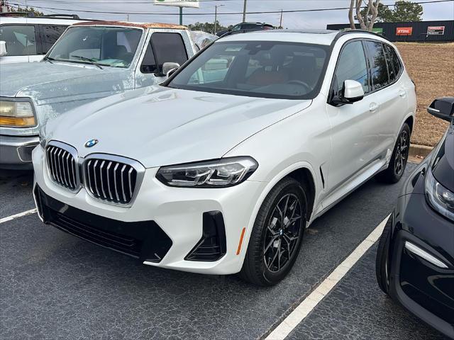 used 2023 BMW X3 car, priced at $39,570