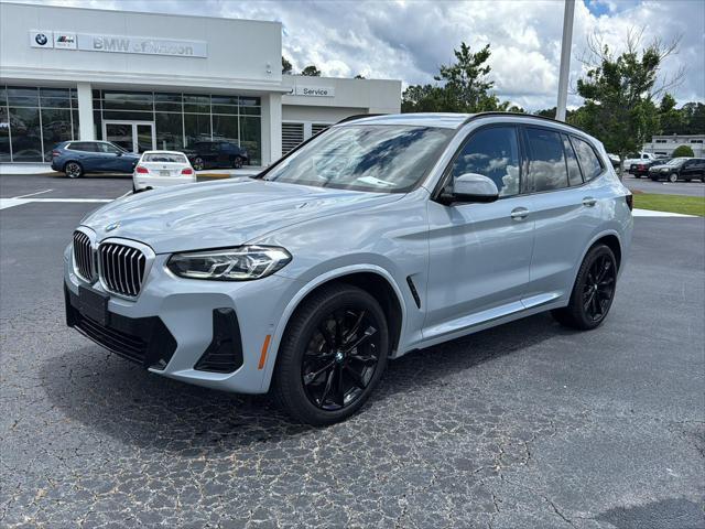 used 2024 BMW X3 car, priced at $47,900