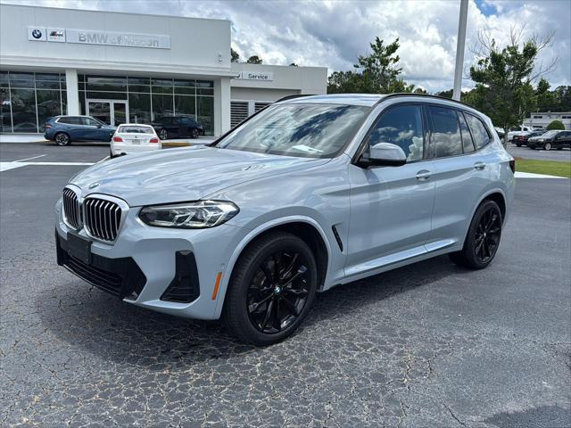 used 2024 BMW X3 car, priced at $47,900
