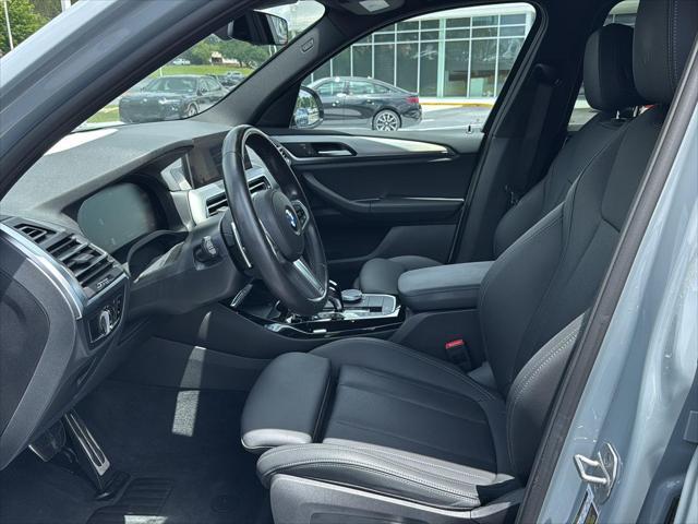 used 2024 BMW X3 car, priced at $47,900