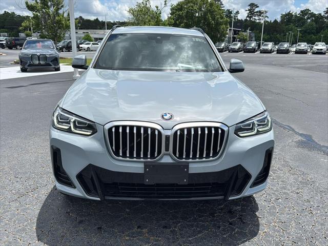 used 2024 BMW X3 car, priced at $47,900