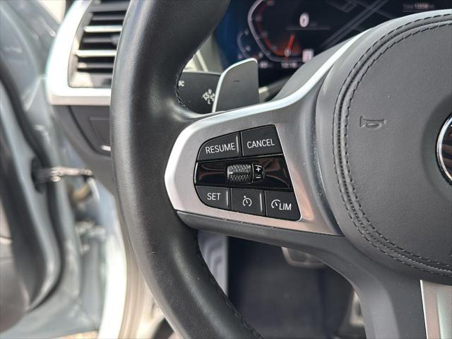 used 2024 BMW X3 car, priced at $47,900
