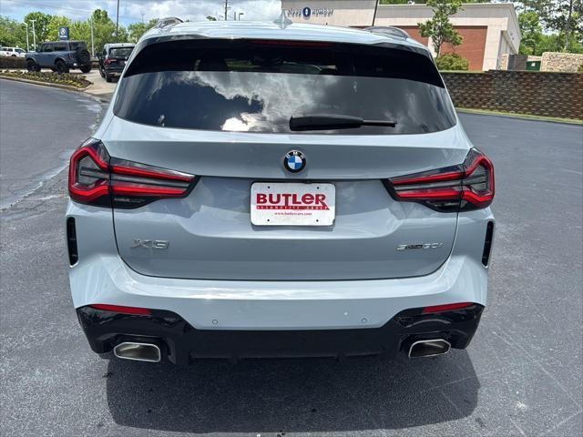 used 2024 BMW X3 car, priced at $47,900