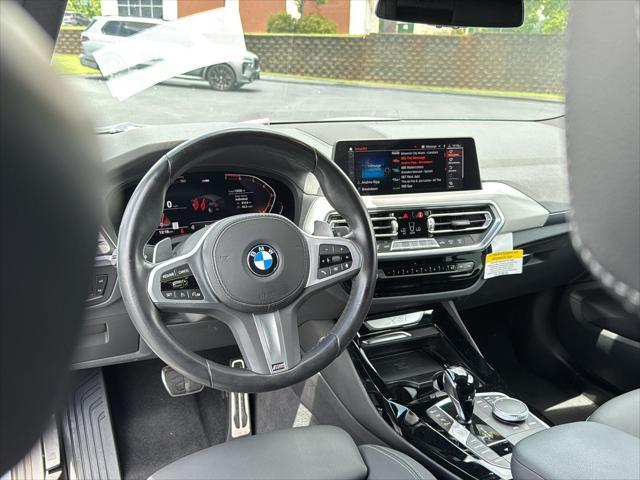 used 2024 BMW X3 car, priced at $47,900