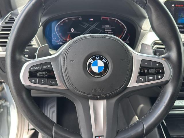used 2024 BMW X3 car, priced at $47,900