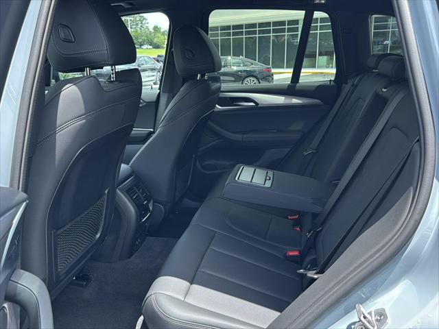 used 2024 BMW X3 car, priced at $47,900