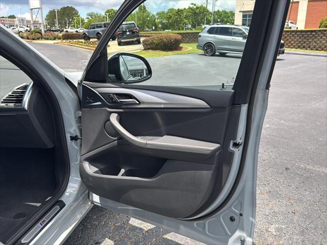 used 2024 BMW X3 car, priced at $47,900