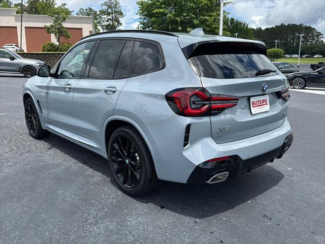 used 2024 BMW X3 car, priced at $47,900