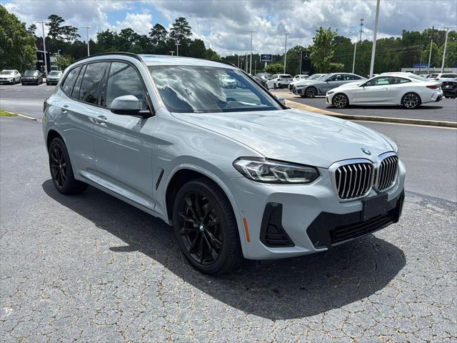 used 2024 BMW X3 car, priced at $47,900