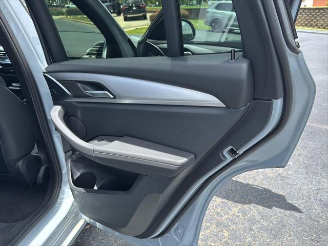 used 2024 BMW X3 car, priced at $47,900