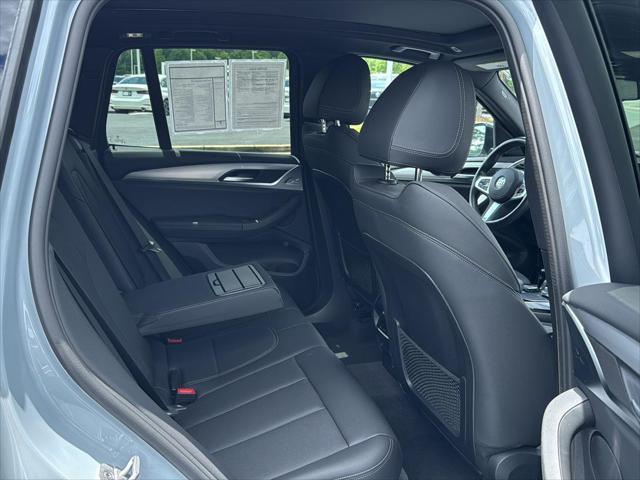 used 2024 BMW X3 car, priced at $47,900