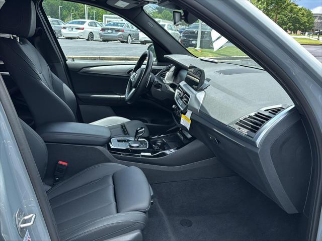 used 2024 BMW X3 car, priced at $47,900