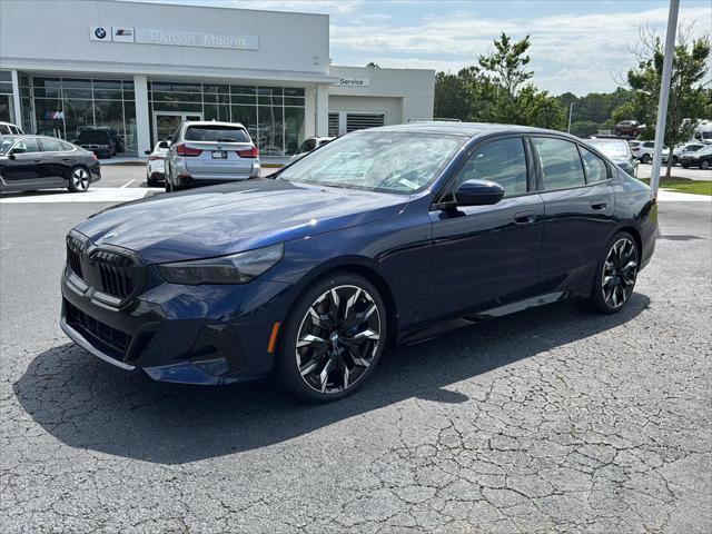 new 2026 BMW 540 car, priced at $82,815