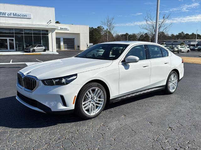 new 2025 BMW 530 car, priced at $61,425