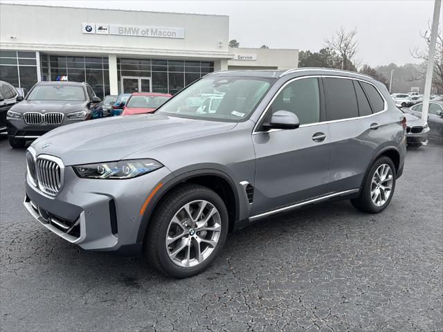 new 2025 BMW X5 car, priced at $72,060